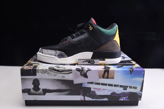 HYPE Instinct - 3 Air SE Jordan Animal Retro CV3583-003 2.0 0705